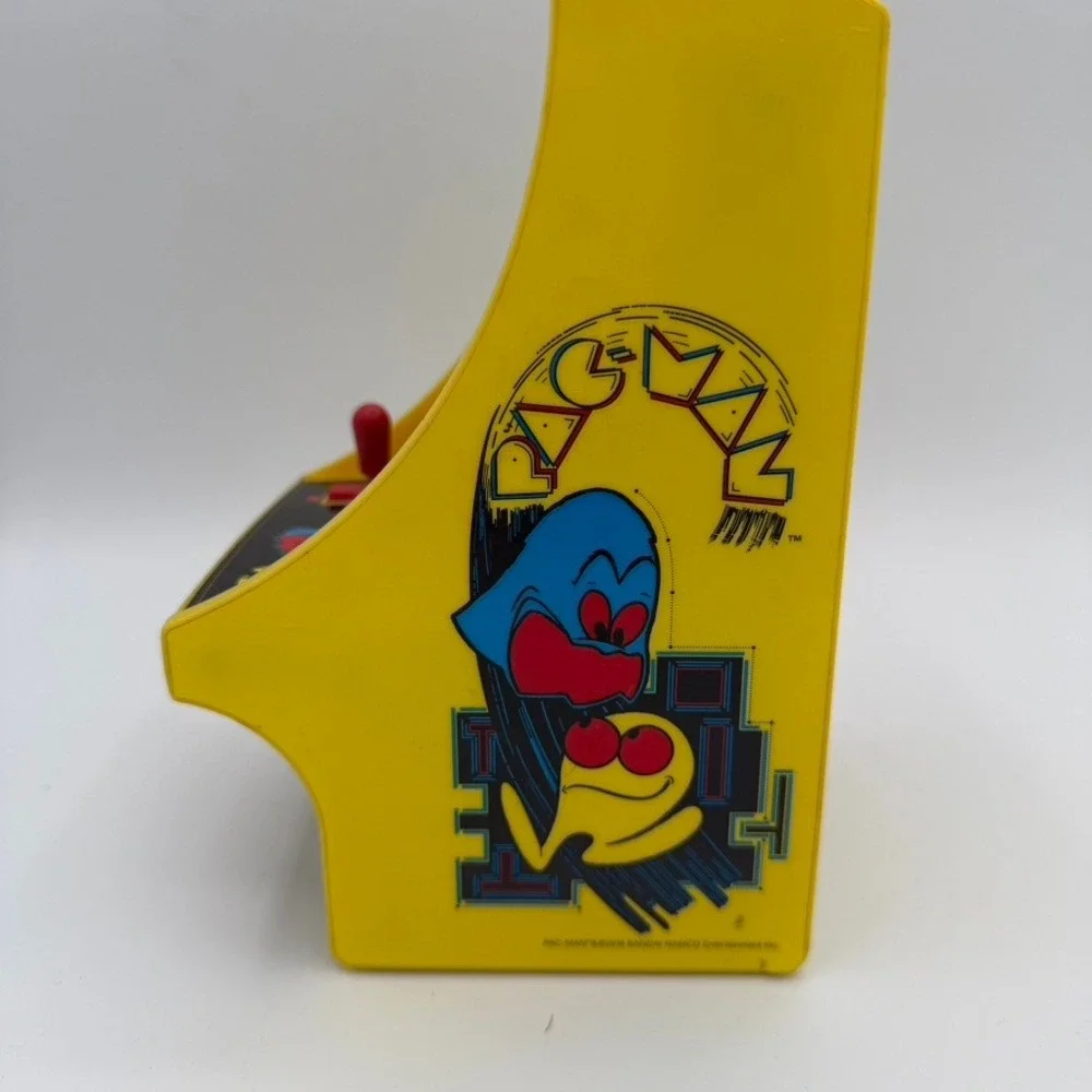 My Arcade Pac-Man Micro Player Handheld‎ Console Yellow Good Retro Mini Cabinet